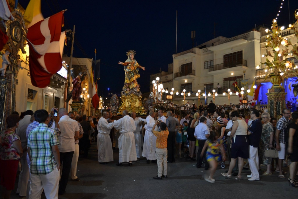 'Il-pellegrinaġġi tal-festa se jkunu limitati għal 100 persuna' - Il-Ministeru