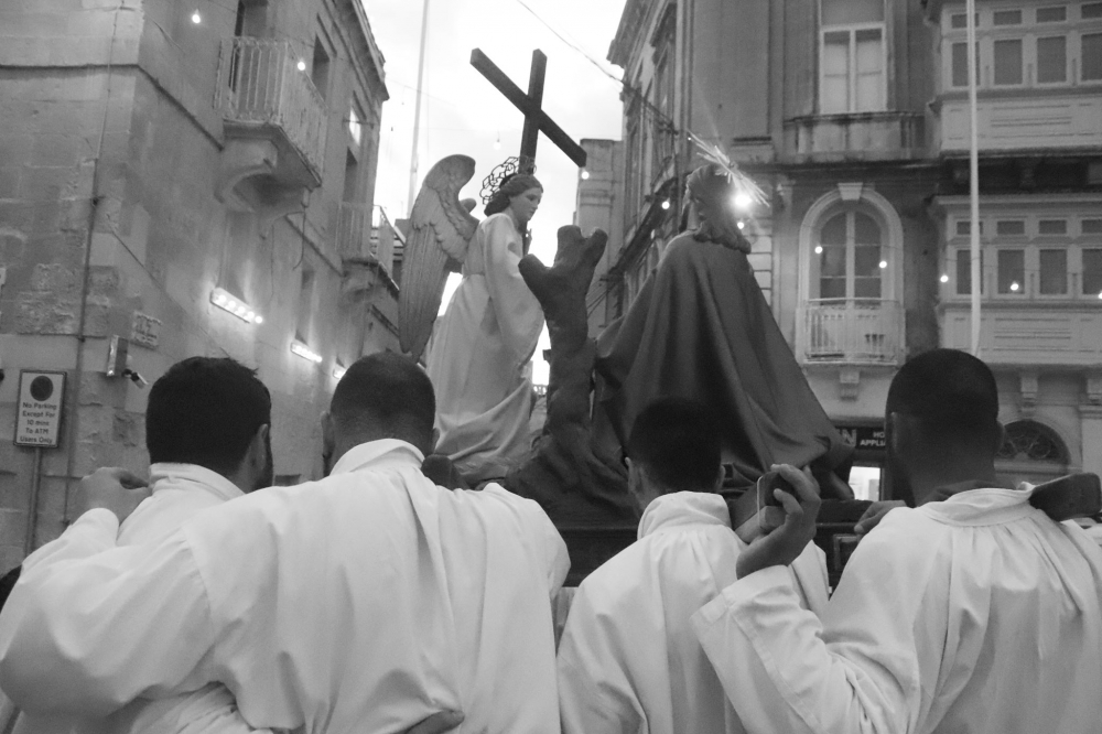 Il-Purċissjoni tal-Misteri terġa’ tingħata l-ħajja fil-Birgu wara aktar minn 50 sena