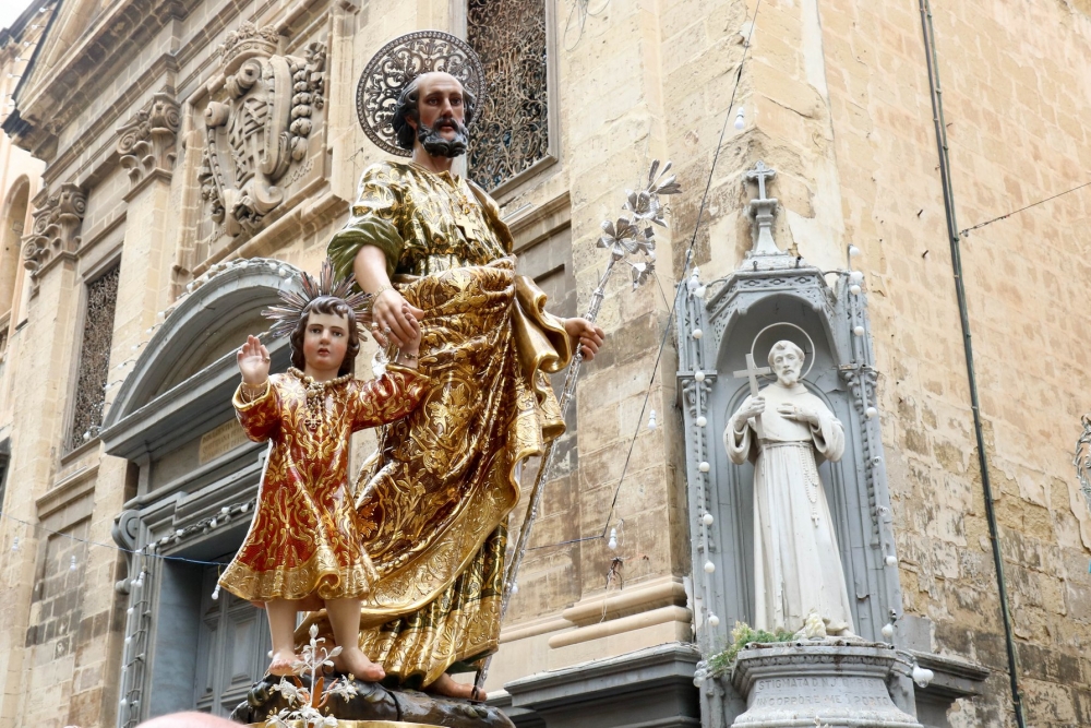 L-għaqdiet kollha Ġużeppini jingħaqdu f’festa kbira fil-Belt Valletta