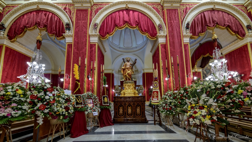 Ħal Luqa jiċċelebra lil Sant’Andrija; kollox doppju għal-Luqin