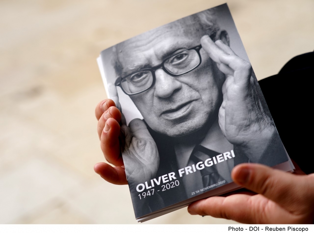 Hekk Ħabbtet Qalb Maltija - Tislima lil Oliver Friggieri