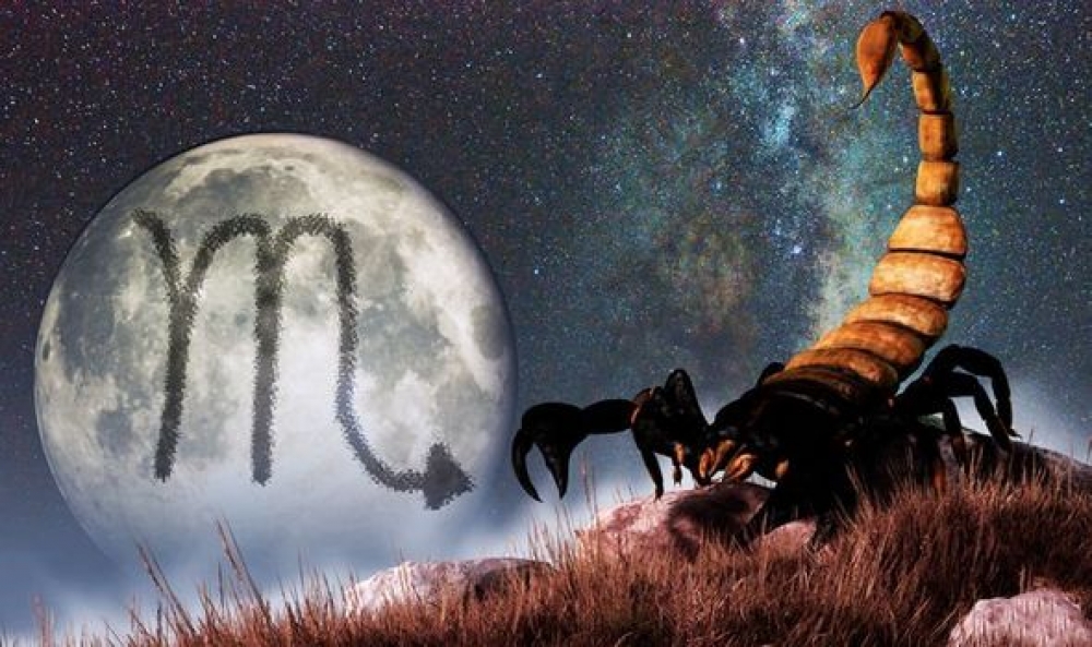Il-qamar kwinta taż-żodijaku ta’ Scorpio