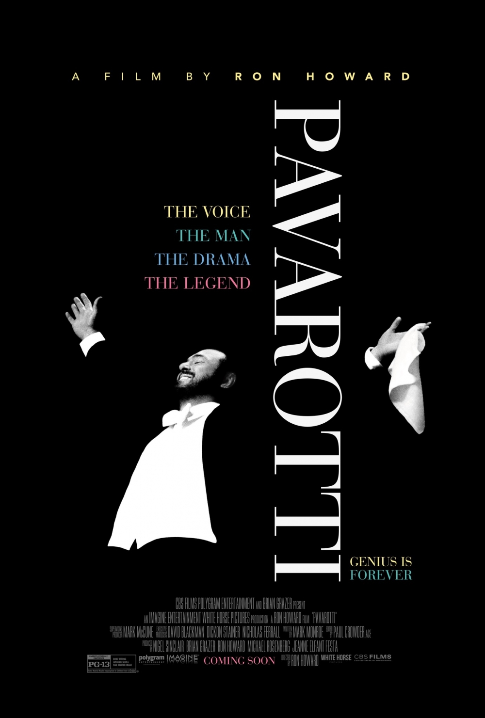 Pavarotti fiċ-ċinema u aktar films fis-swali
