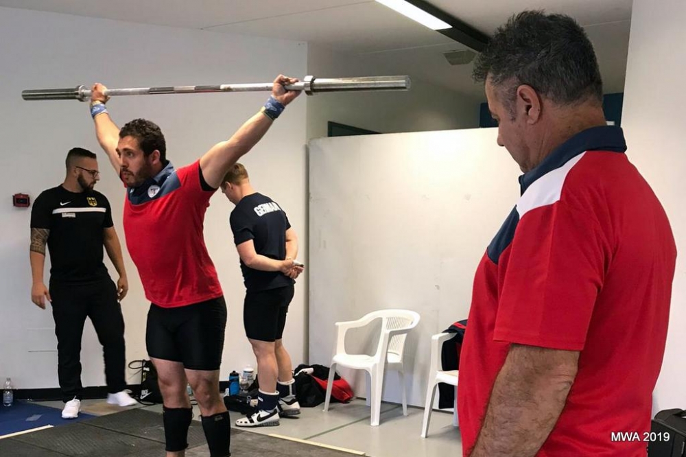 Suċċess għall-weightlifters Maltin f’San Marino