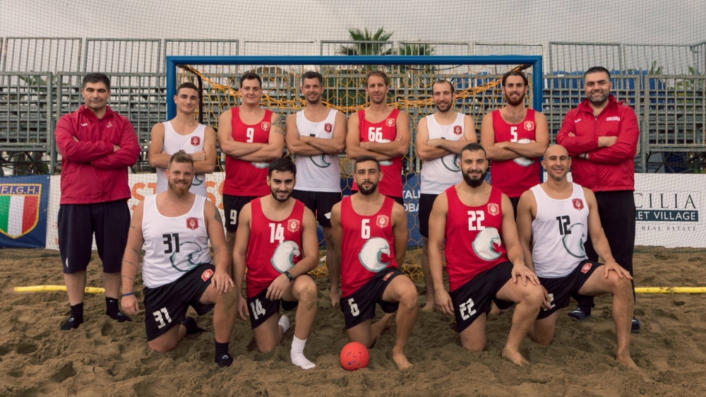 'Inħeġġeġ aktar nies sabiex jipprattikaw il-handball u l-beach handball’