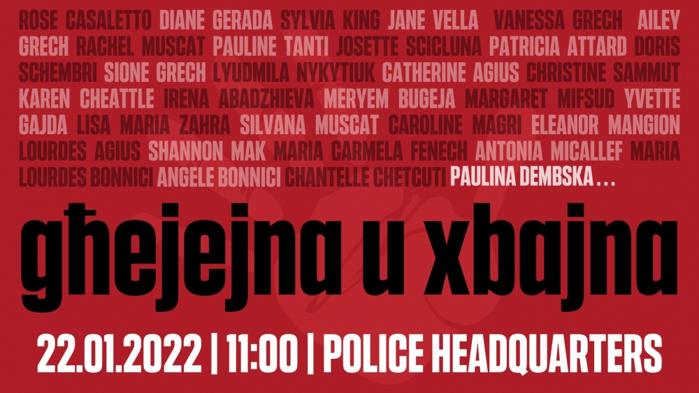 Għejejna u Xbajna... Protesta biex jesprimu r-rabja tagħhom lejn 'is-sistema patrijarkali'