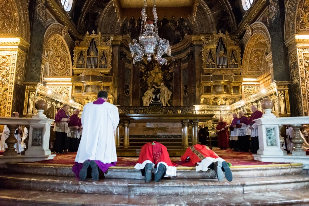 Segwi | L-Arċisqof imexxi l-Azzjoni Liturġika tal-Passjoni u l-Mewt tal-Mulej