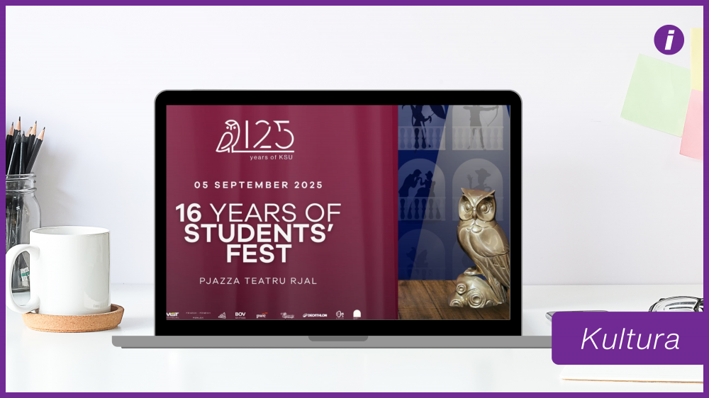 KSU jimmarka s-16-il sena ta’ Students’ Fest b’serata għall-anniversarju b’risq Puttinu Cares