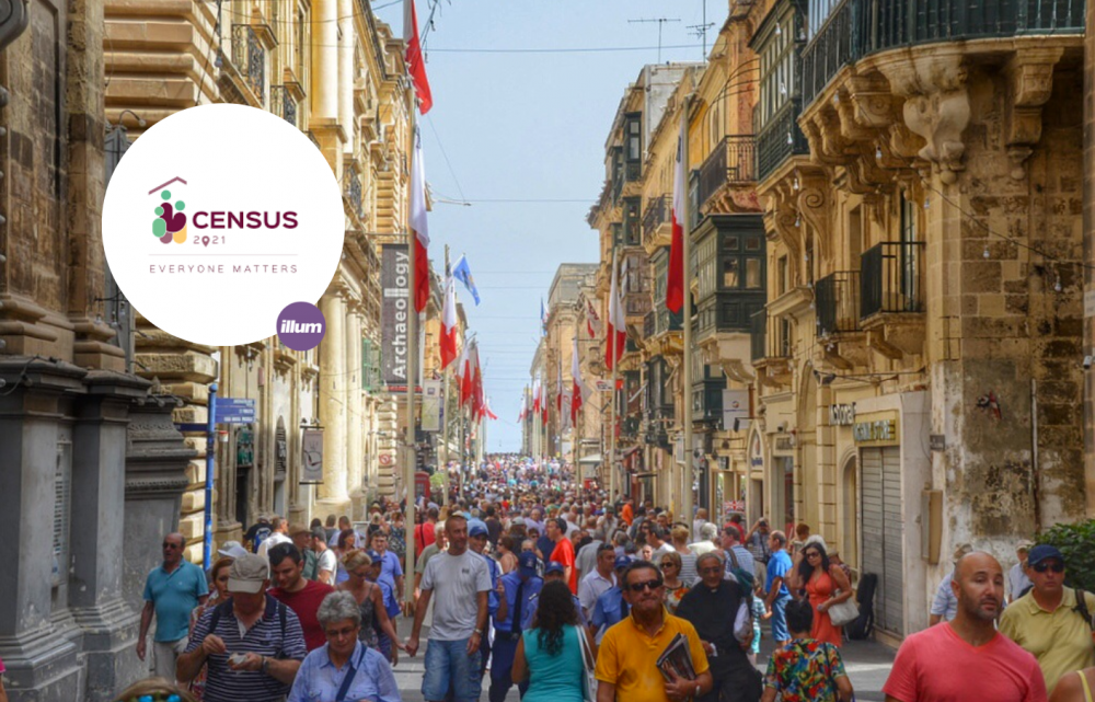 Malta bl-akbar densità ta' popolazzjoni... 1,549 persuna għal kull kilometru kwadru aktar mill-medja tal-UE