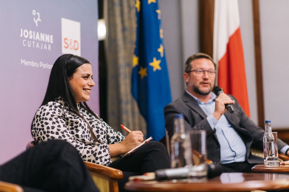 'Ma' gżejjer żgħar bħal Għawdex hemm bżonn jinħolqu pontijiet mhux ostakli' - Josianne Cutajar