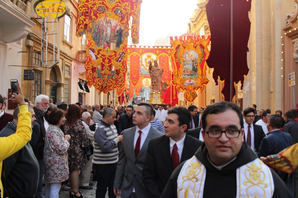 Wara l-allegazzjonijiet fuq il-Kappillan, titħassar il-festa esterna ta' Santu Wistin