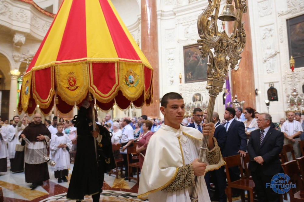 Il-Karmelitani Beltin jiċċelebraw il-125 sena Bażilika b'wirja storika