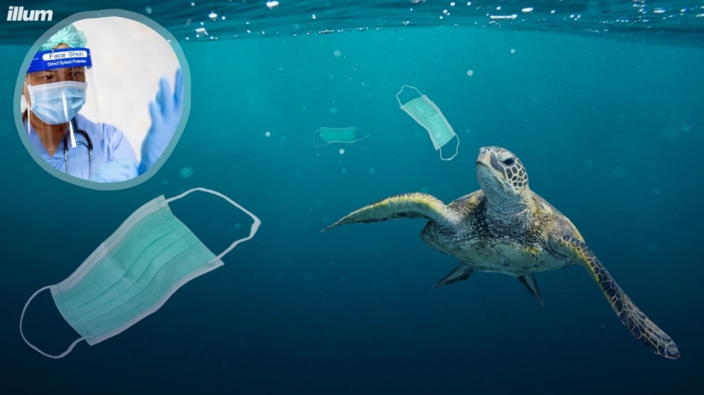 Il-pandemija toħloq 8.4 miljun tunnellata skart tal-plastik