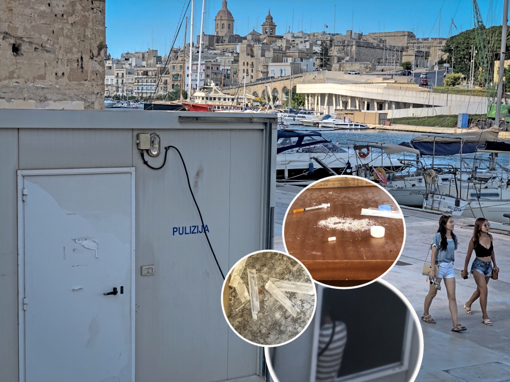 Bil-Filmat | Qabel kienet l-għassa ta' Bormla ... issa mimlija siringi