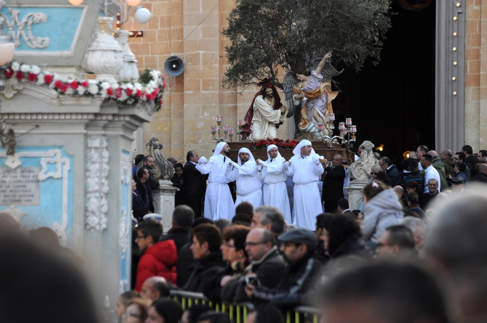 Id-dilettanti f'Ħal Għaxaq u l-Għargħur kuntenti; Il-purċissjoni tal-Ġimgħa l-Kbira tista' ssir