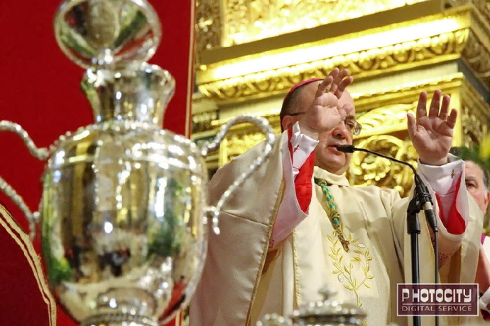 Live | L-Arċisqof jiċċelebra l-quddiesa tat-Tberik taż-Żjut