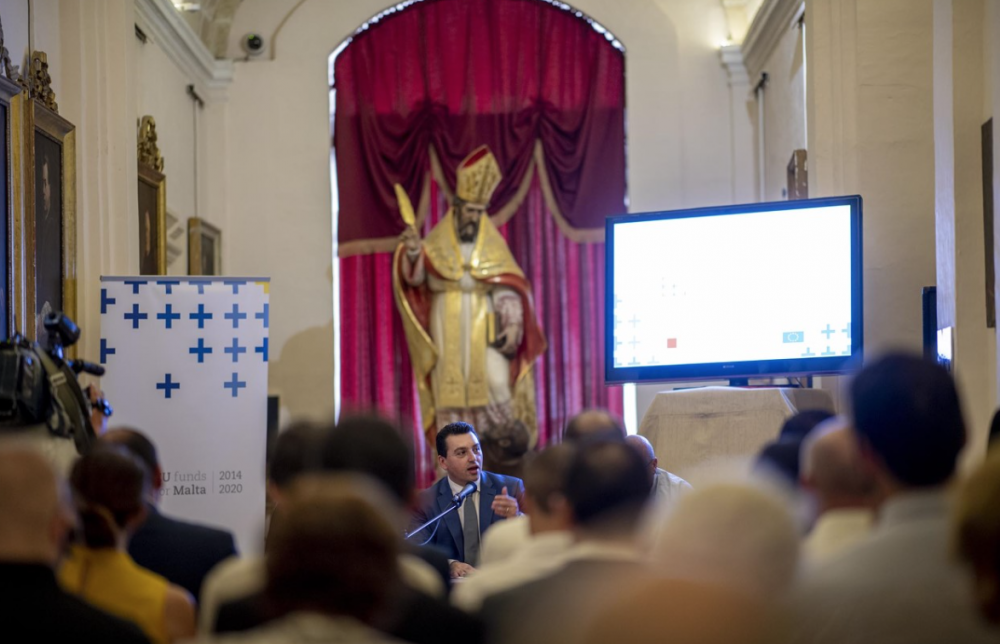 €2.3 miljun mill-fondi Ewropej għar-restawr tal-kunvent ta’ Santu Wistin
