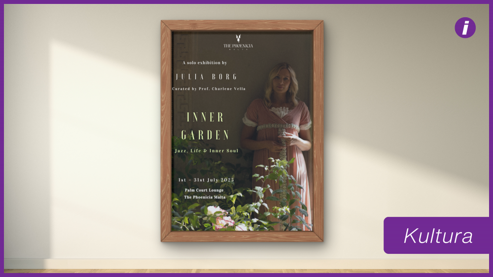Inner Garden — vjaġġ liriku ta’ kreattività, preżenza, u żvilupp emozzjonali