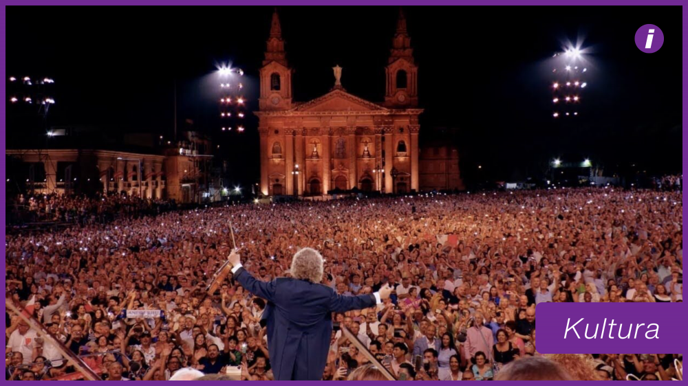 André Rieu jirritorna Malta wara suċċess fenomenali fl-ewwel darba li ġie fost il-Maltin