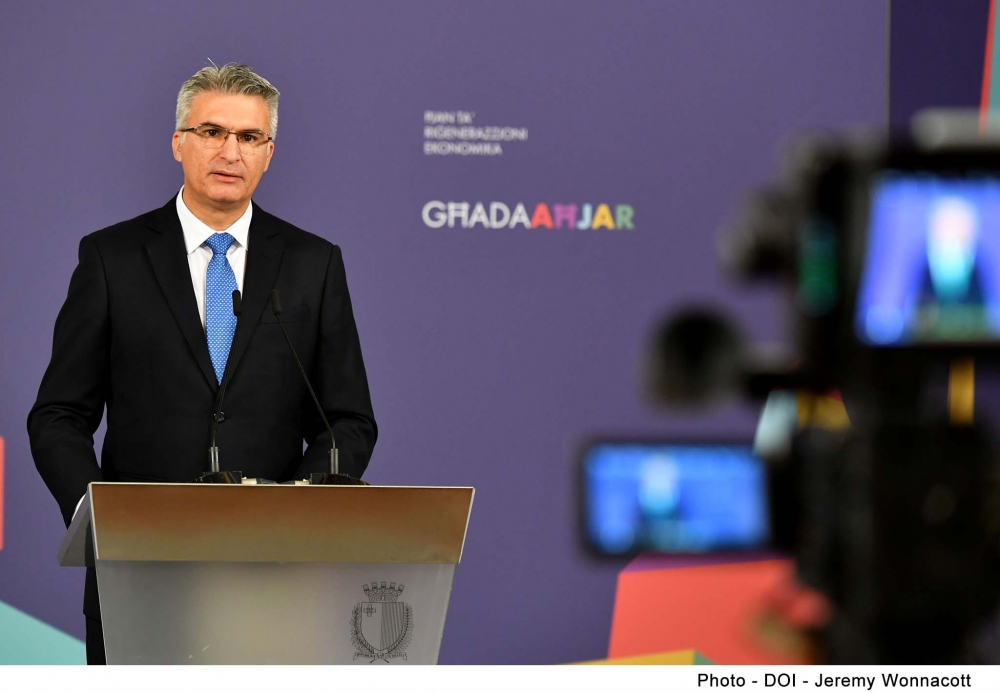 Il-Ministru Abela se jieħu passi legali minnufih kontra Jason Azzopardi: 'Irid iħallas ta' għemilu'