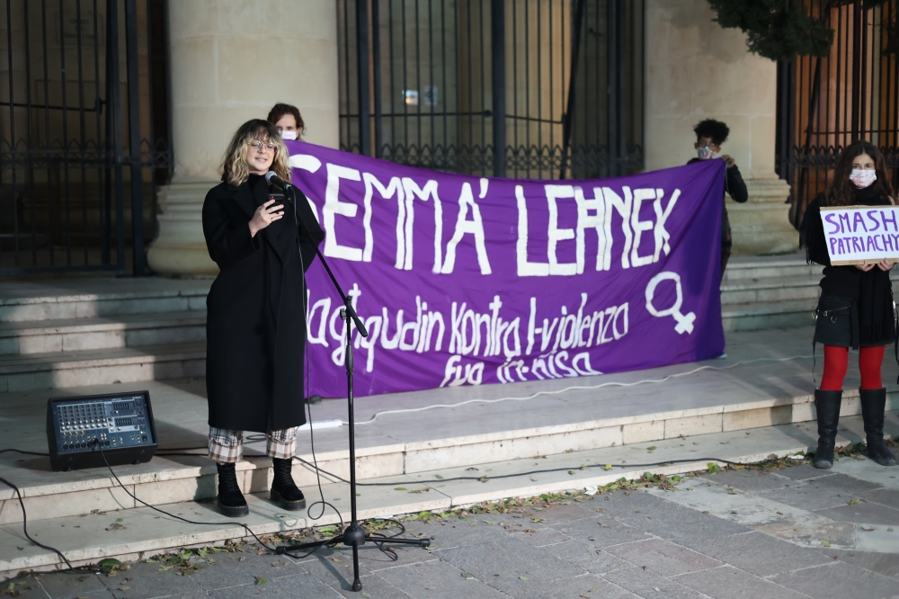 'In-nisa jixirqilhom aħjar' - Moviment Graffitti jfakkru l-vittmi tal-femiċidju f'Malta