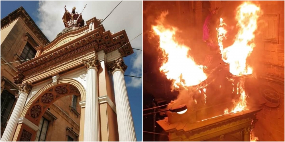 Il-Gvern se jagħti sa massimu ta' €50,000 għall-bini mill-ġdid tal-ark ta' San Publju