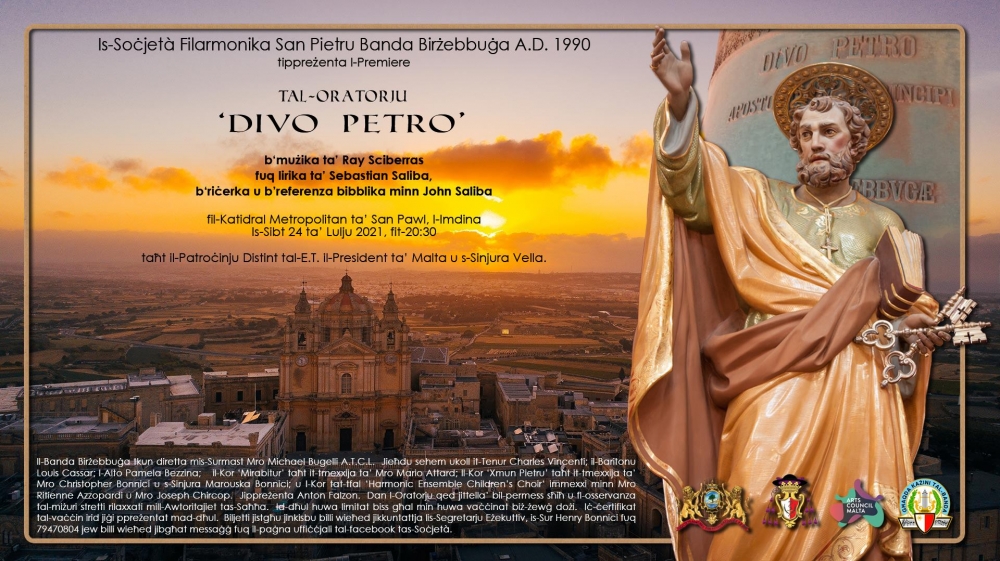 Premiere tal-Oratorju ‘Divo Petro’