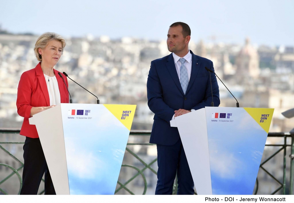 Von der Leyen tinsisti li Malta għandha twaqqaf il-bejgħ tal-passaporti