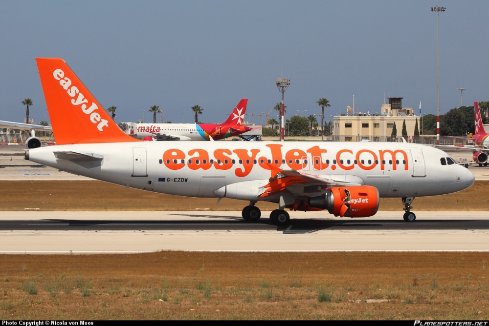 L-EasyJet tħassar it-titjiriet tagħha lejn Malta