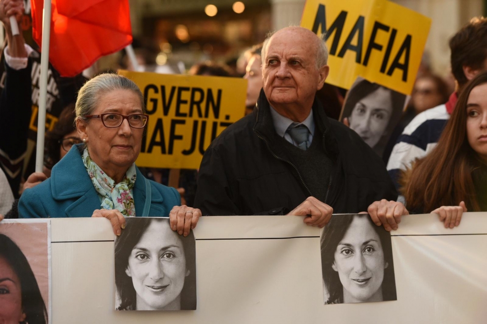 Il-Fondazzjoni Daphne Caruana Galizia r-rappreżentant ta' Malta għal Transparency International