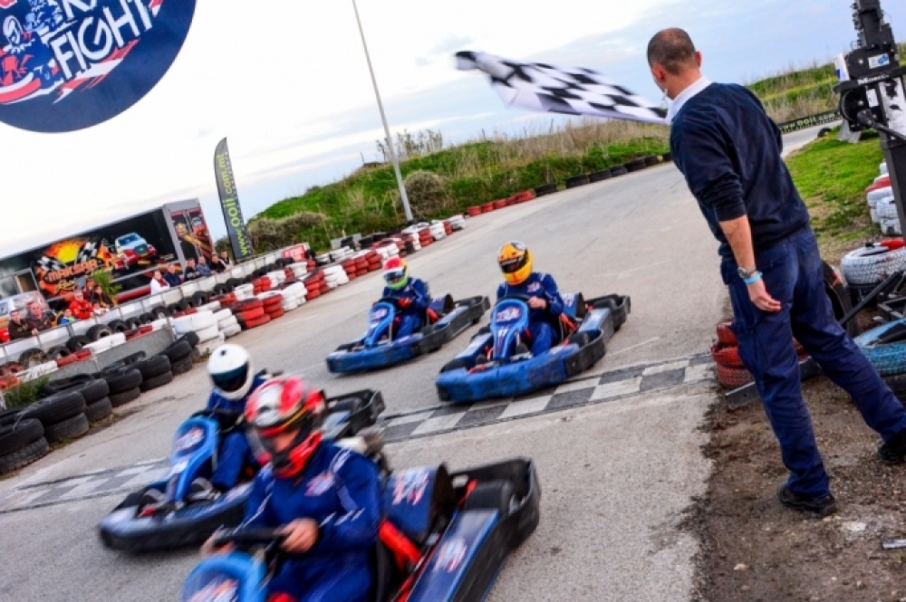 Organizzat ir-raba' rawnd tal-kampjonat nazzjonali tal-karting