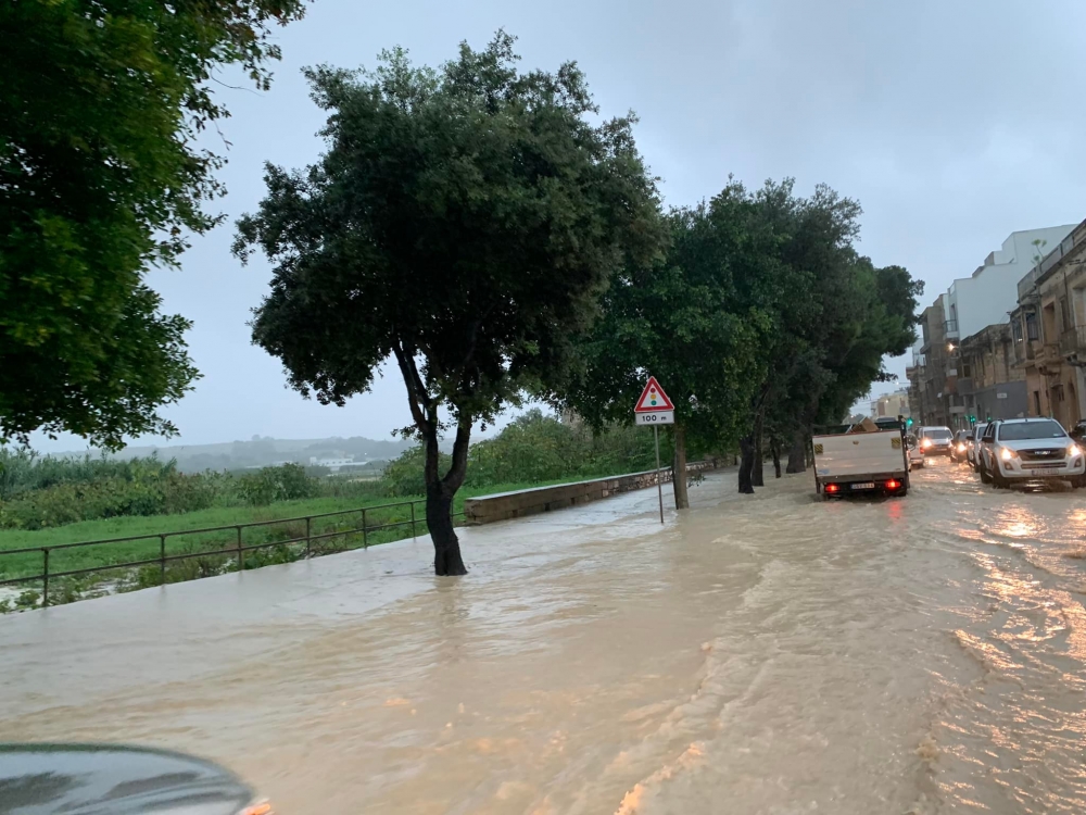 Fit-tliet xhur li għaddew diġà għamlet xita kważi daqs sena sħiħa