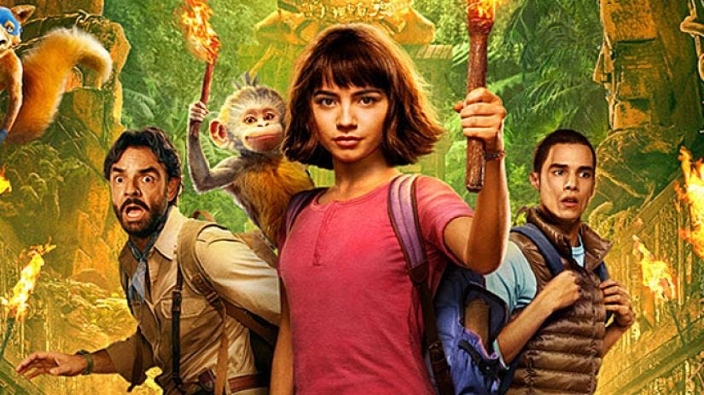 Dora and the Lost City of Gold; minn din il-ġimgħa fiċ-ċinema