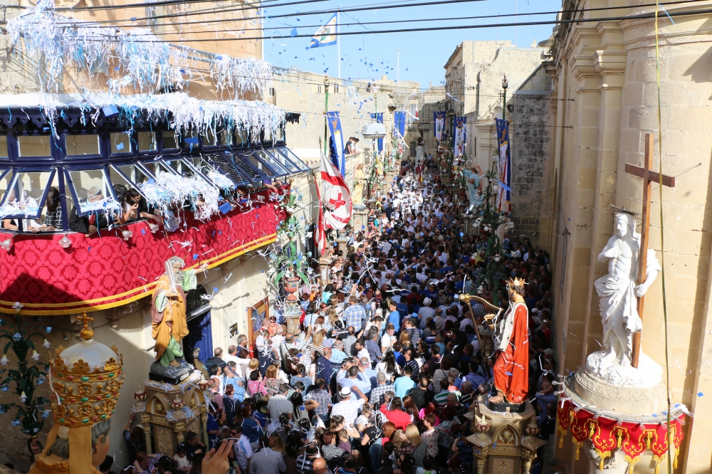 Il-Ġużeppini Rabtin jiftħu l-bibien ta’ djarhom għall-festa