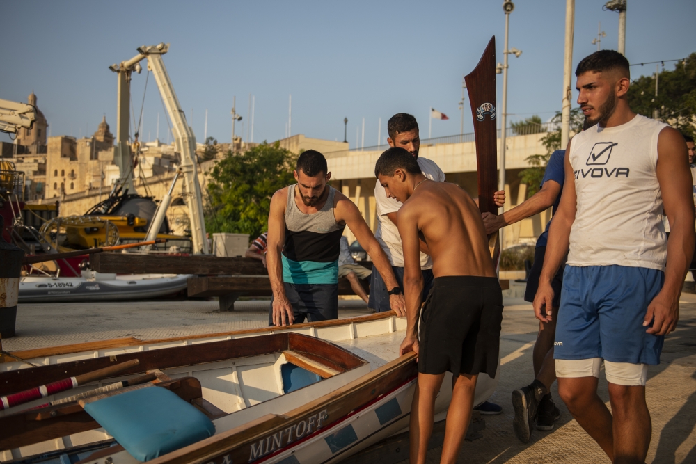 Filmat | Mir-regatta f'Bormla sal-Bambina fl-Isla ... nhar il-Ħadd