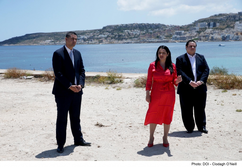 Varat proġett għal parkeġġ komunitarju ġdid viċin il-bajja tal-Għadira
