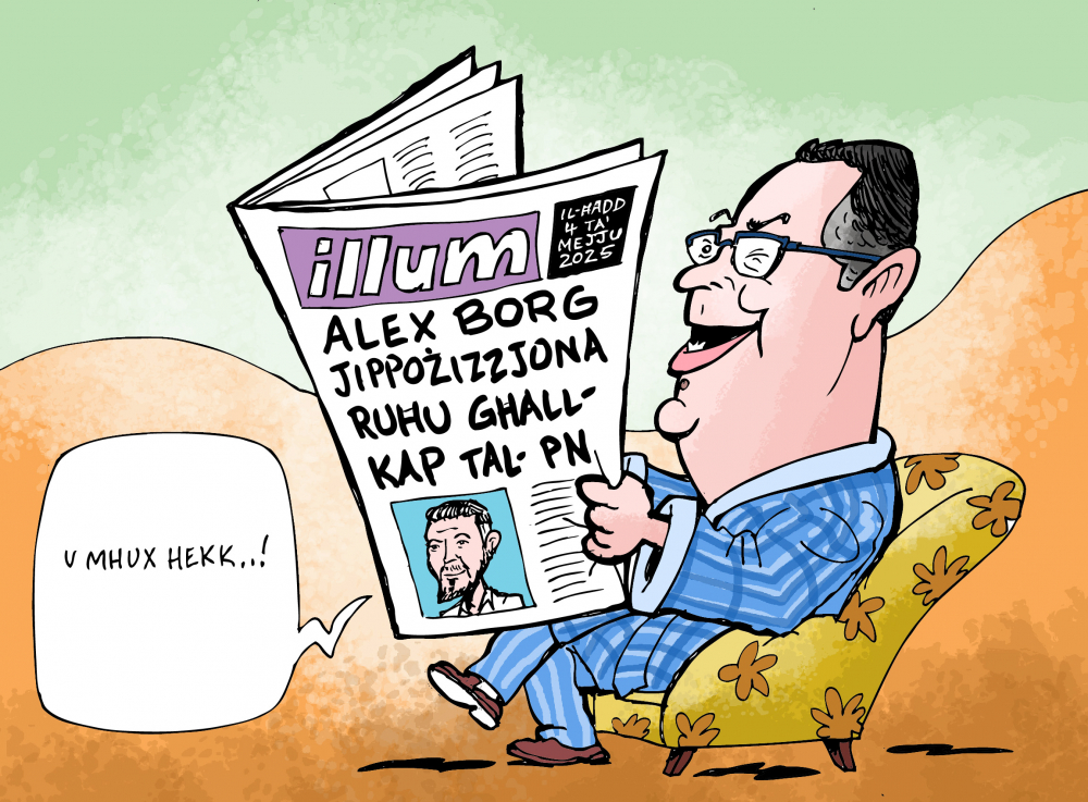 Karikatura: 14 ta' Settembru