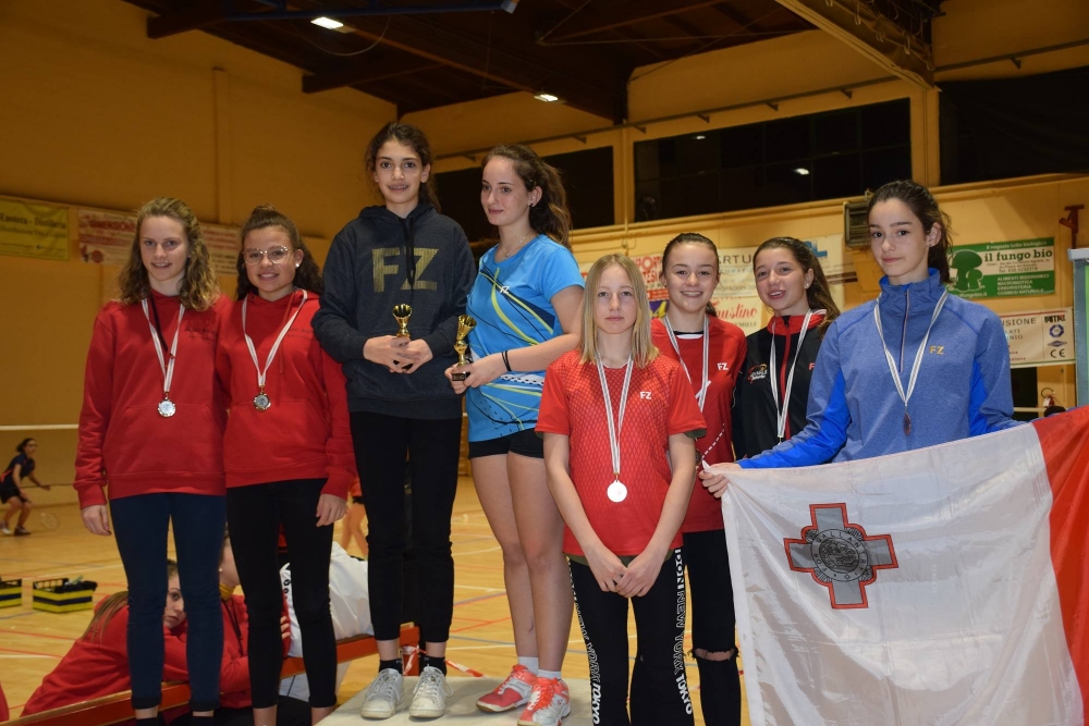 'Sforz id-dixxiplina li fih, il-badminton jgħinni niżviluppa kemm fiżikament kif ukoll mentalment'