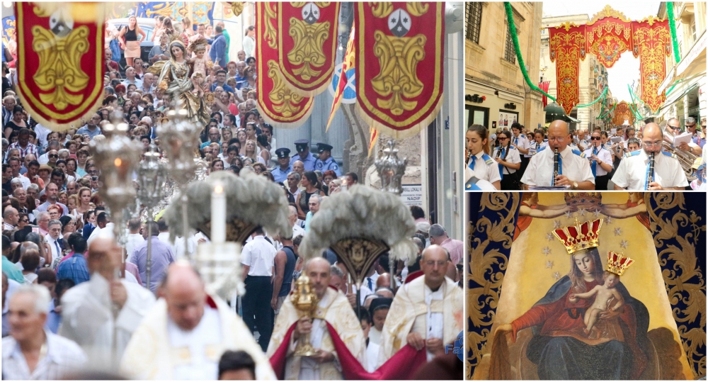 Il-Kapitali tiċċelebra l-festa antika u devota tal-Madonna tal-Karmnu