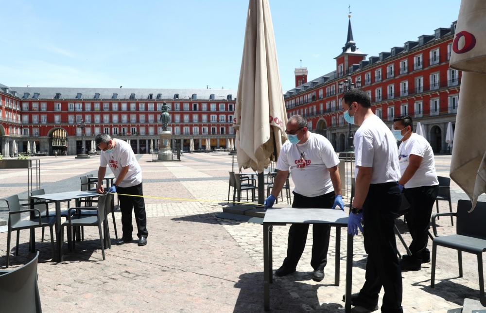 Madrid u Barċellona jerġgħu jibdew jieħdu l-ħajja; Il-Greċja tiftaħ l-istaġun turistiku qabel ippjanat