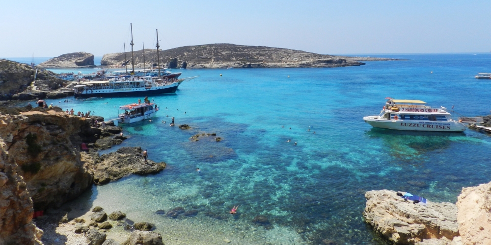 Titnaqqas il-konċentrazzjoni tal-visitaturi b' 68% fil-Blue Lagoon
