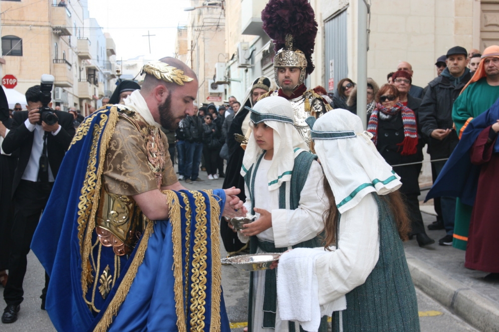 300 persuna għad-dramm tal-passjoni fit-toroq Marsin nhar Ħadd li ġej