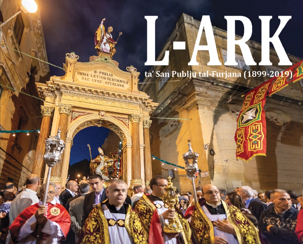 L-Ark tal-Furjana imma mhux biss ... ktieb li d-dilettanti tal-festi ma għandhomx jitilfu