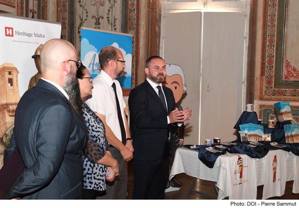 Serje animata dwar l-istorja ta' Malta se tintwera mill-ġimgħa d-dieħla