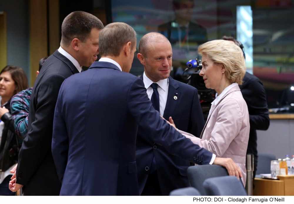 Il-mexxejja tal-UE japprovaw il-ftehim għal Brexit; Muscat jisħaq li dan juri flessibbilità u rieda tajba