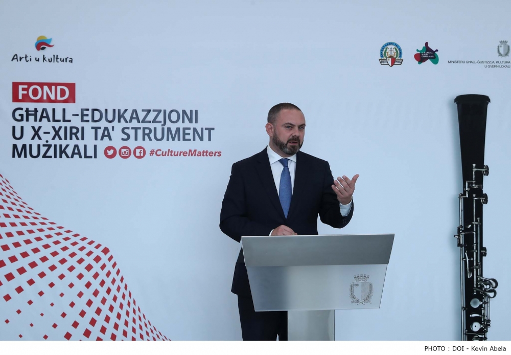 Tnedija ta’ fond ġdid għax-xiri ta’ strumenti mużikali mis-soċjetajiet mużikali lokali