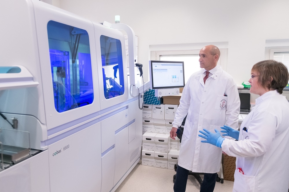 Magna speċjalizzata se tibda tipproċessa mat-800 test għall-coronavirus kuljum