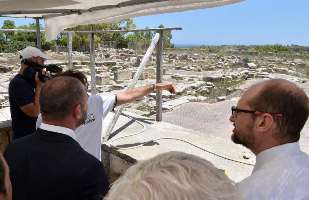 Skavi arkeoloġiċi kurrenti f’Tas-Silġ iwasslu għal aktar skoperti