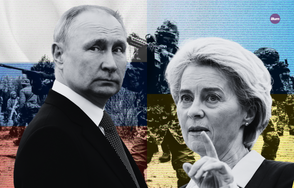 Von Der Leyen tħabbar li l-UE se timponi restrizzjonijiet ġodda fuq Vladimir Putin