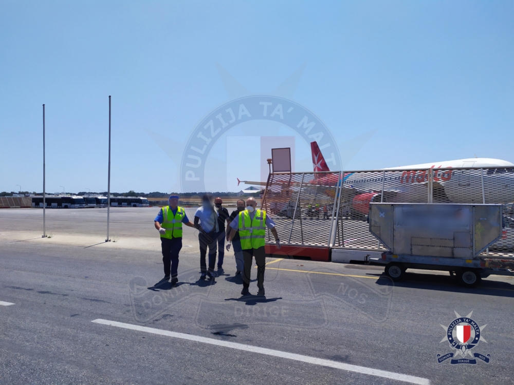 Estradit lejn Malta wara Mandat ta' Arrest Ewropew fuq każ ta' frodi li seħħ fl-2013